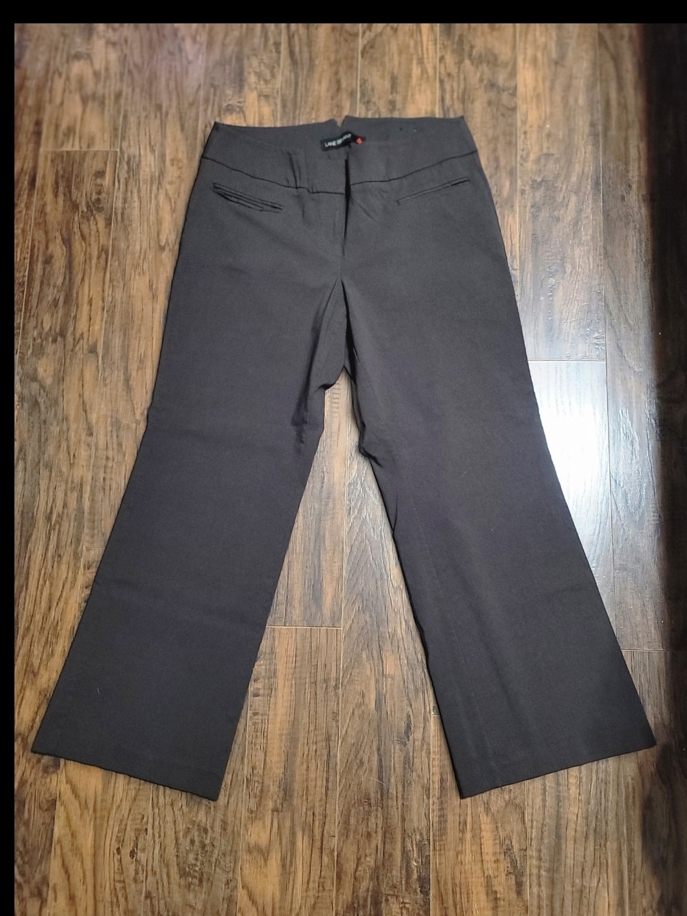 LANE BRYANT - 3X Brown Women's Wide Leg Dress Pants